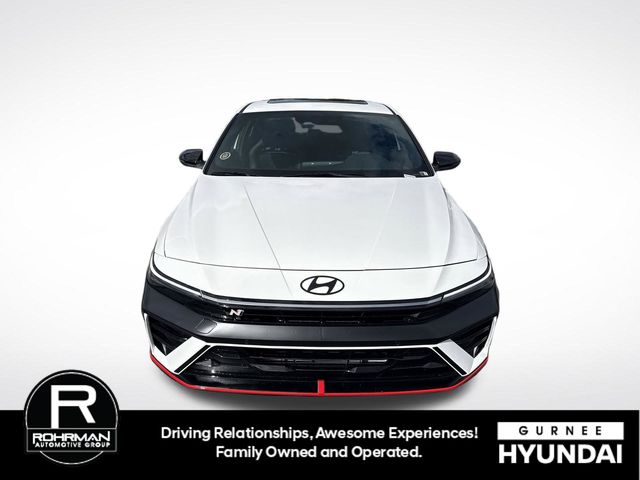 2026 Hyundai Elantra N Line