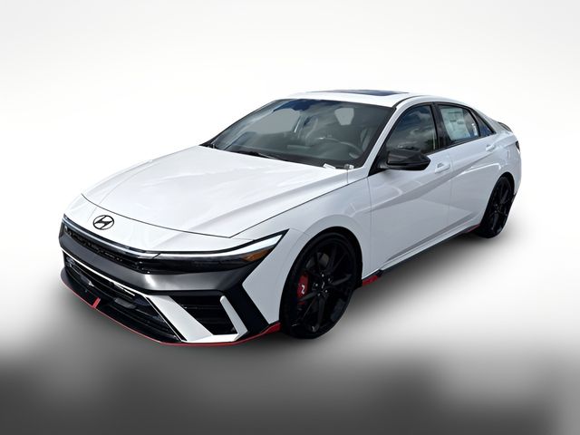 2026 Hyundai Elantra N Line