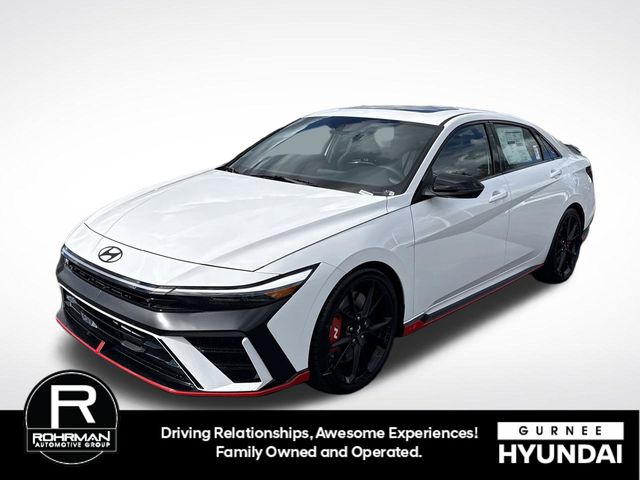 2026 Hyundai Elantra N Line