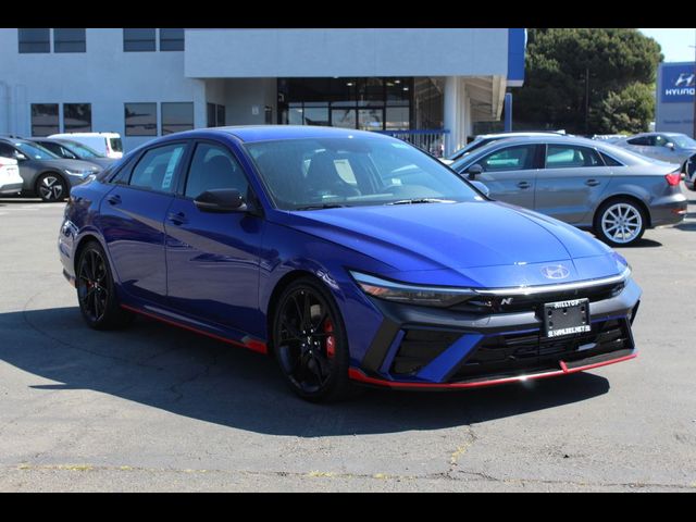 2026 Hyundai Elantra N Line