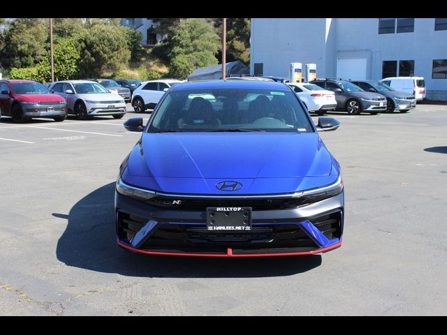 2026 Hyundai Elantra N Line