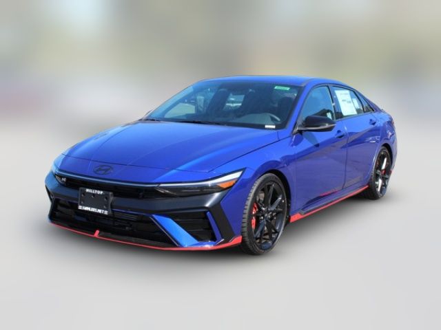 2026 Hyundai Elantra N Line