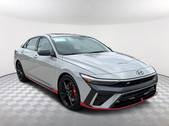 2026 Hyundai Elantra N Line