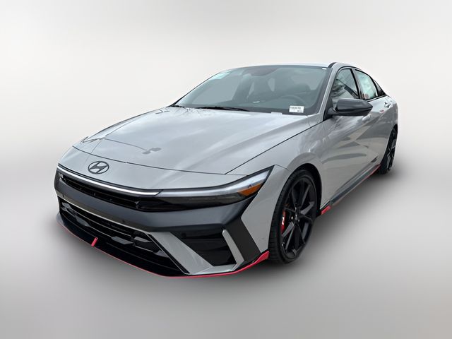 2026 Hyundai Elantra N Line