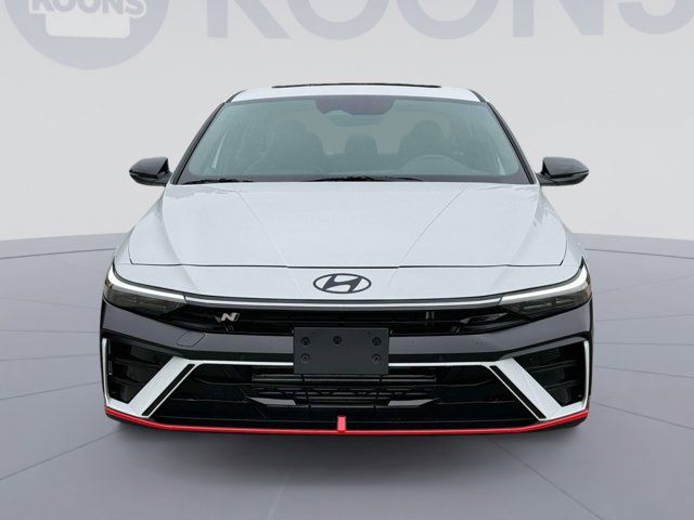 2026 Hyundai Elantra N Line