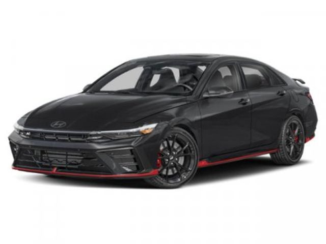 2026 Hyundai Elantra N Line