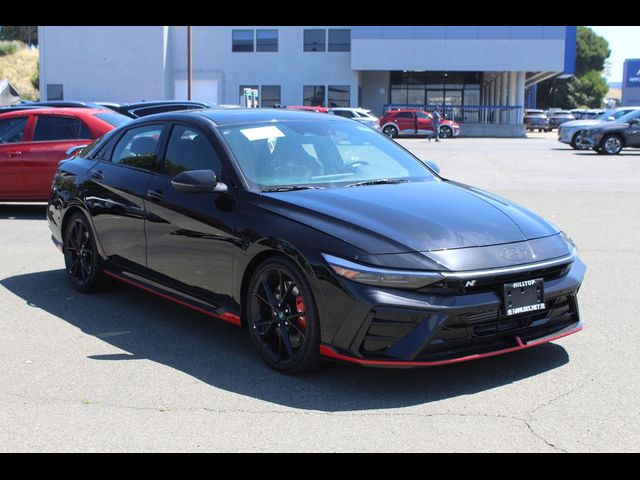 2026 Hyundai Elantra N Line