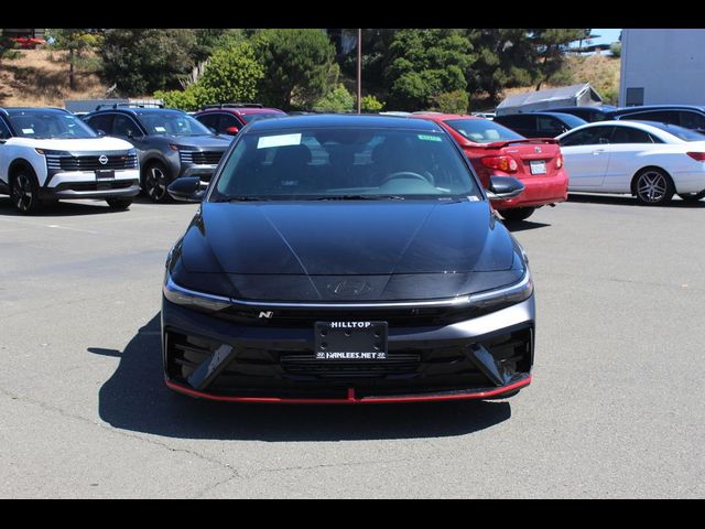 2026 Hyundai Elantra N Line