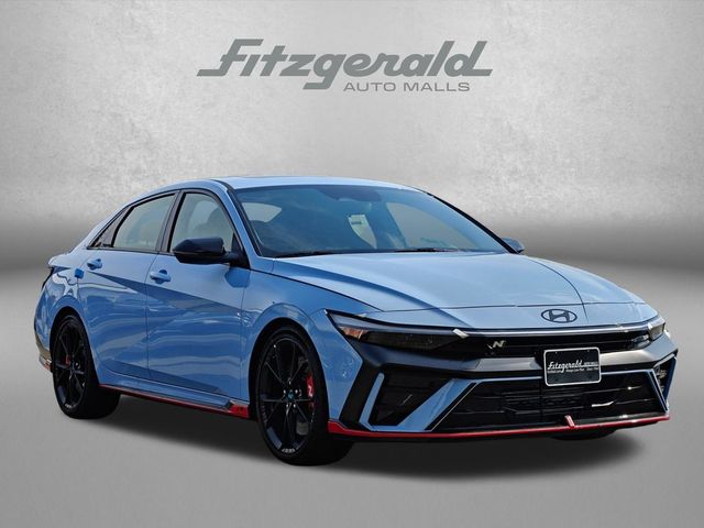 2026 Hyundai Elantra N Line