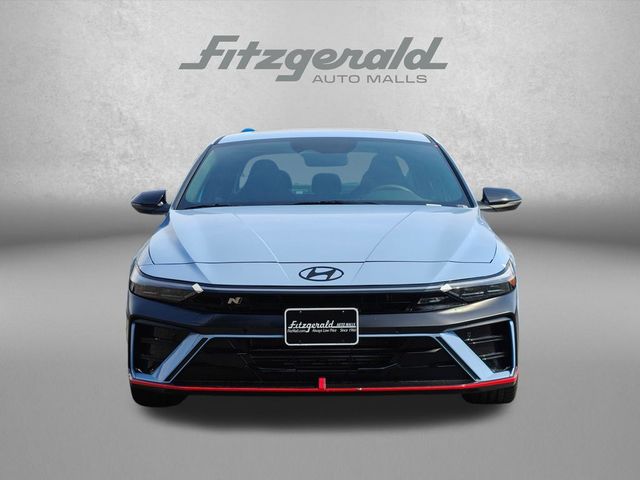 2026 Hyundai Elantra N Line