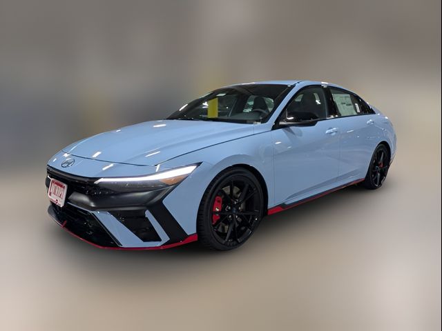 2026 Hyundai Elantra N Line