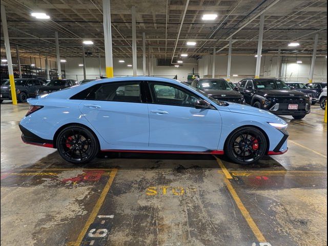 2026 Hyundai Elantra N Line