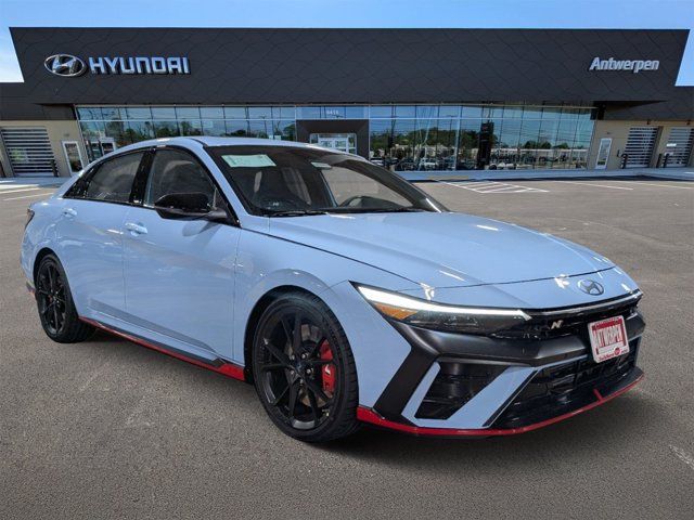 2026 Hyundai Elantra N Line