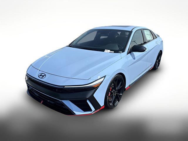 2026 Hyundai Elantra N Line