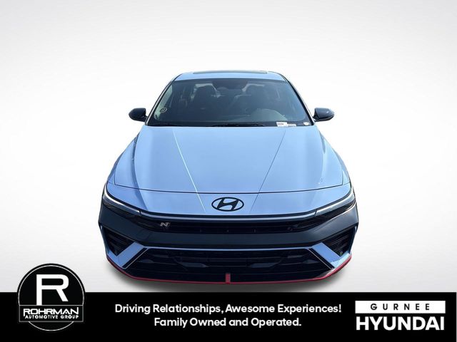 2026 Hyundai Elantra N Line