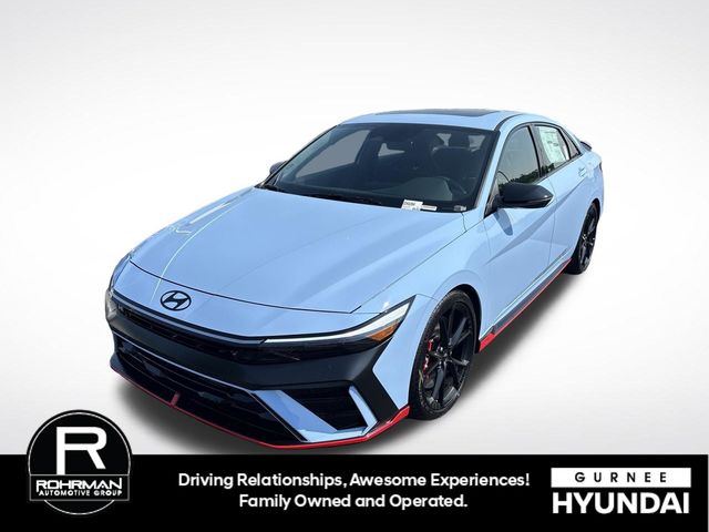 2026 Hyundai Elantra N Line