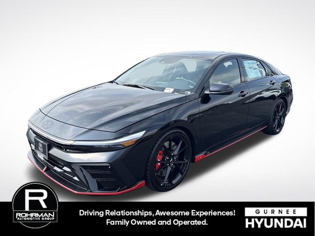 2026 Hyundai Elantra N Line