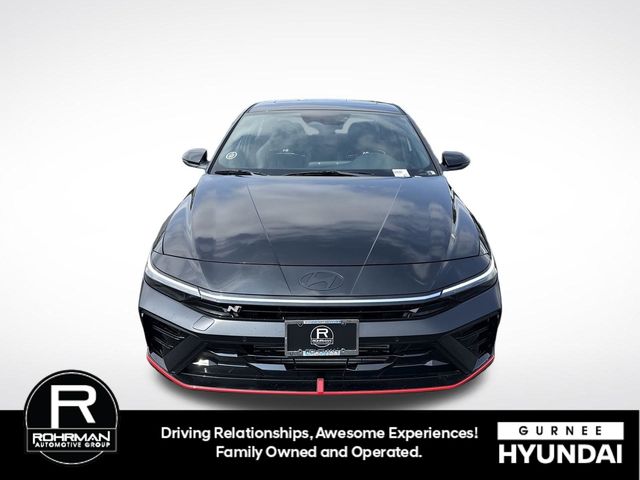 2026 Hyundai Elantra N Line