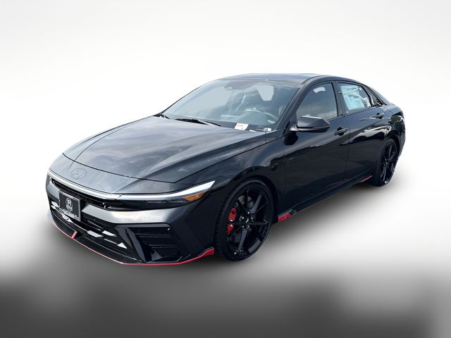 2026 Hyundai Elantra N Line