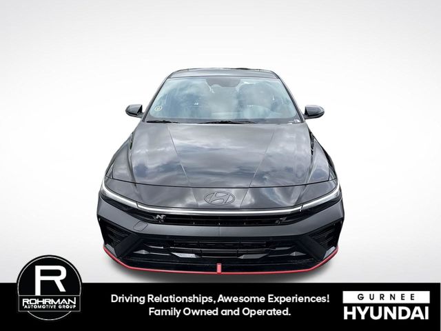 2026 Hyundai Elantra N Line