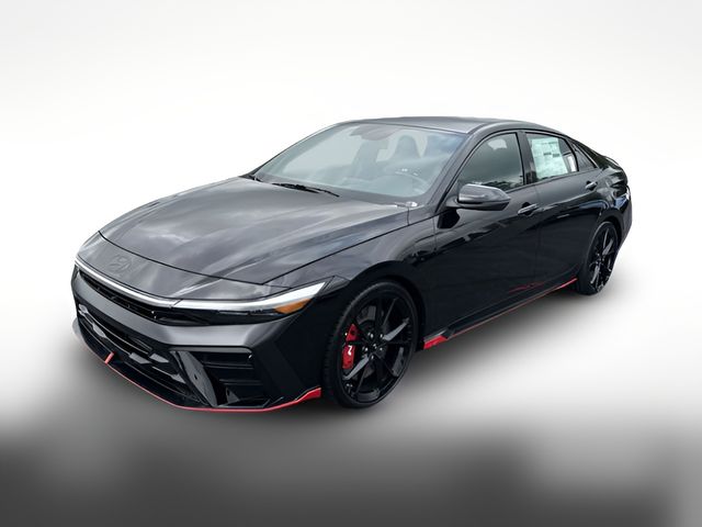 2026 Hyundai Elantra N Line
