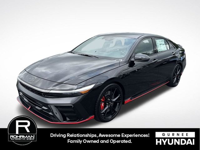 2026 Hyundai Elantra N Line