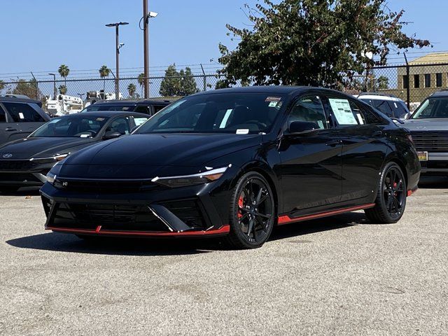 2026 Hyundai Elantra N Line