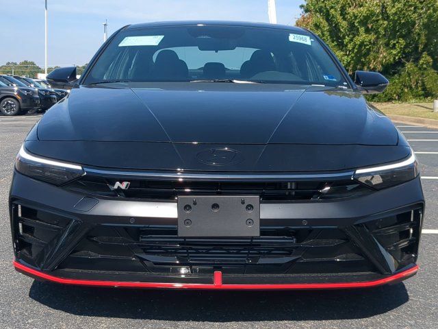 2026 Hyundai Elantra N Line
