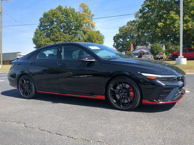 2026 Hyundai Elantra N Line