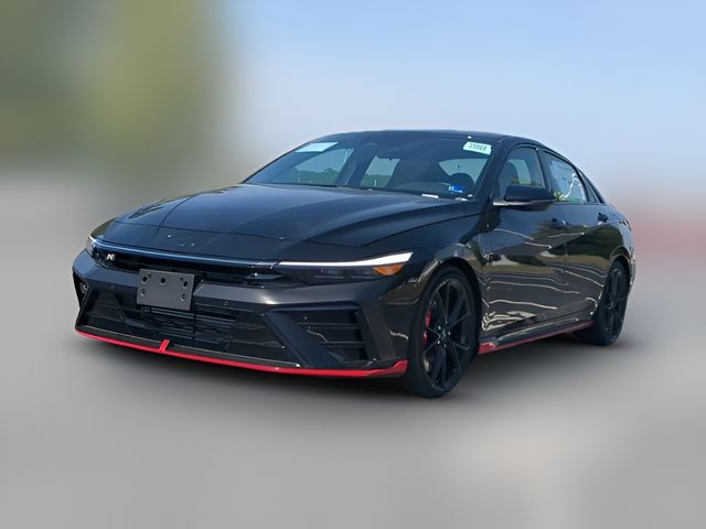 2026 Hyundai Elantra N Line