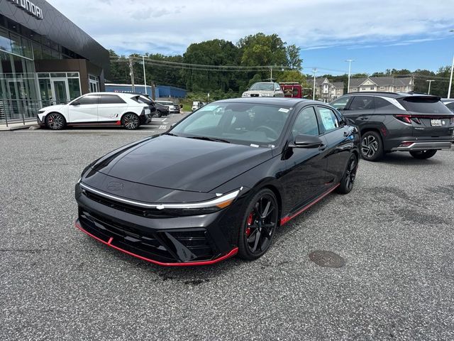 2026 Hyundai Elantra N Line