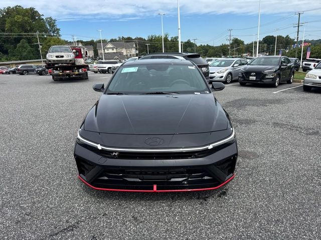 2026 Hyundai Elantra N Line