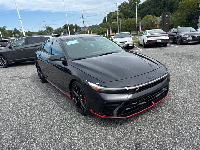 2026 Hyundai Elantra N Line