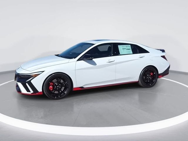 2026 Hyundai Elantra N Line