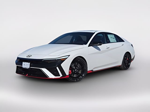 2026 Hyundai Elantra N Line
