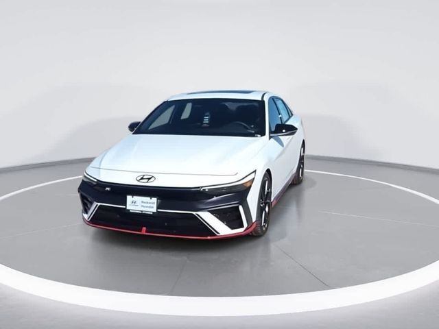 2026 Hyundai Elantra N Line