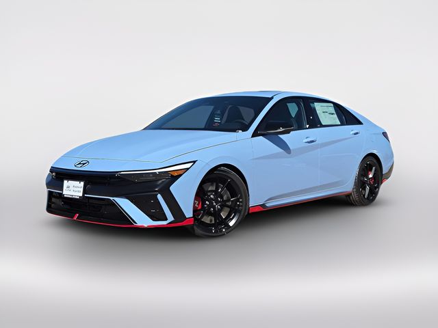 2026 Hyundai Elantra N Line