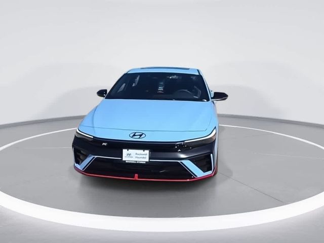 2026 Hyundai Elantra N Line