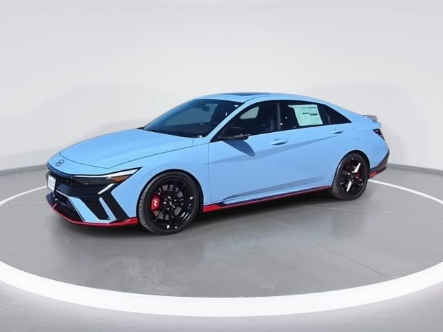 2026 Hyundai Elantra N Line