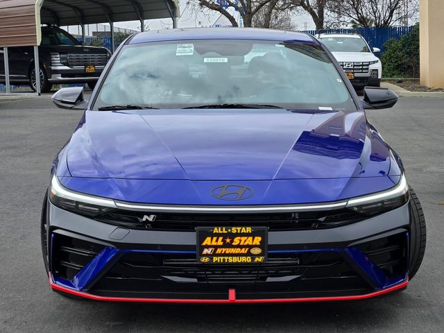 2026 Hyundai Elantra N Line