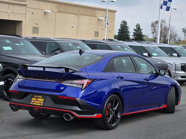 2026 Hyundai Elantra N Line