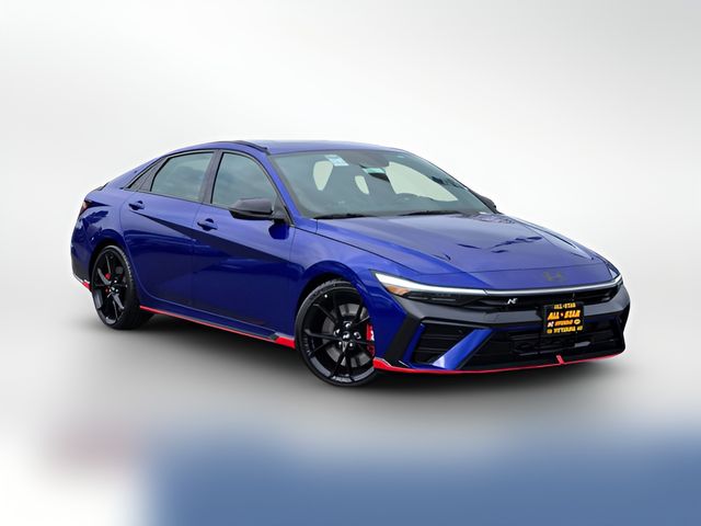 2026 Hyundai Elantra N Line