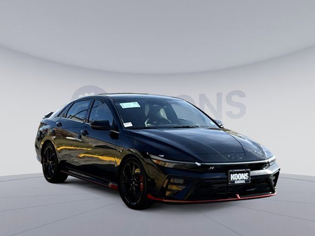 2026 Hyundai Elantra N Line