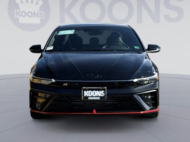 2026 Hyundai Elantra N Line