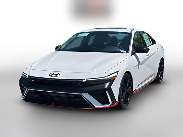 2026 Hyundai Elantra N Line