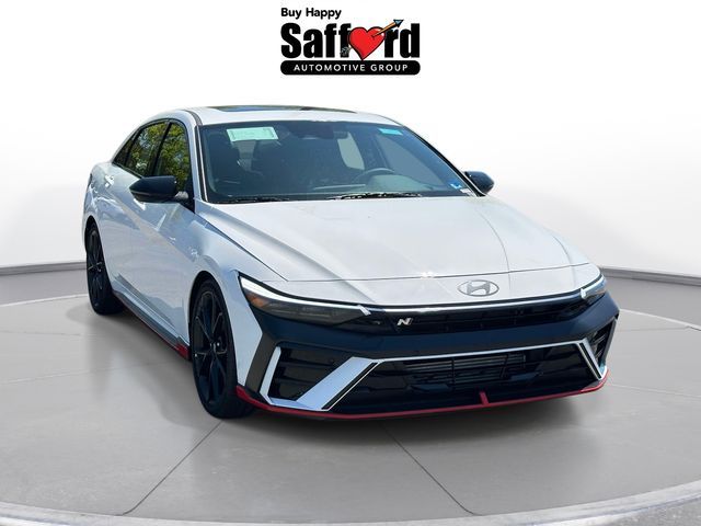 2026 Hyundai Elantra N Line