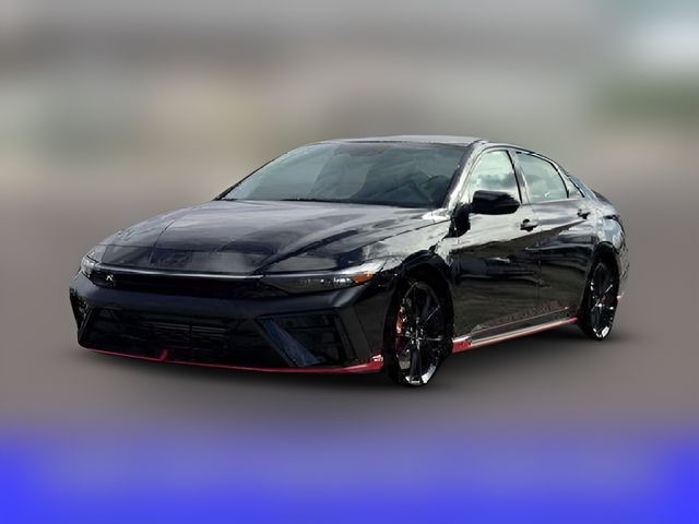 2026 Hyundai Elantra N Line