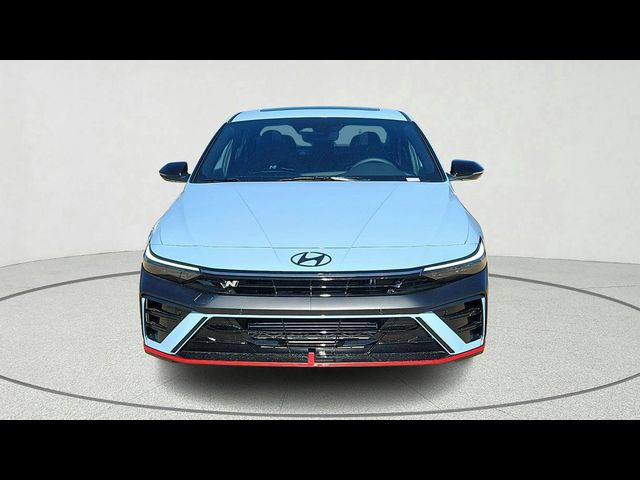 2026 Hyundai Elantra N Line