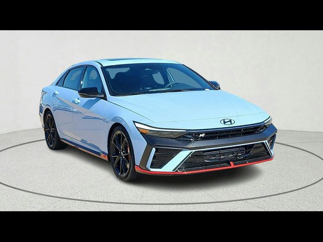 2026 Hyundai Elantra N Line