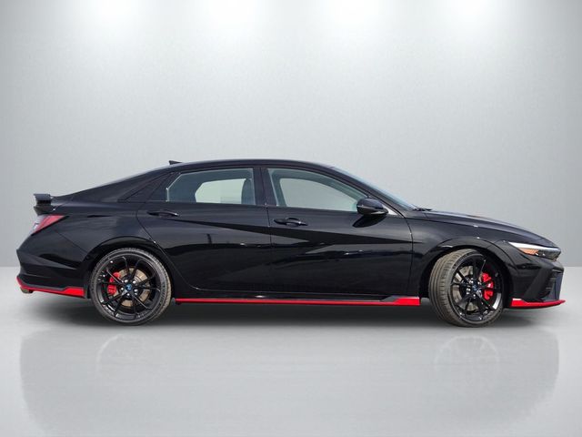 2026 Hyundai Elantra N Line